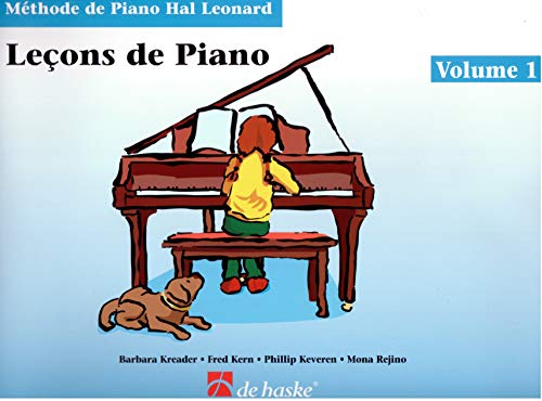 Lecons de Piano (Method de Piano Hal Leonard)